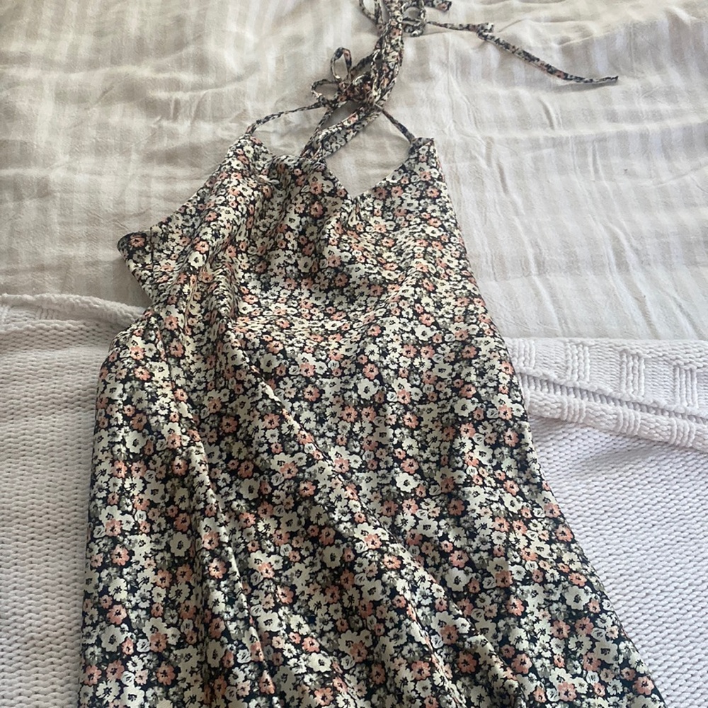 Abercrombie silk dress